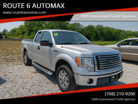 2011 Ford F-150 for sale at ROUTE 6 AUTOMAX in Markham IL
