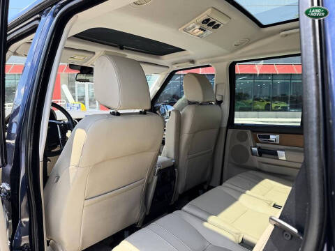 2016 Land Rover LR4