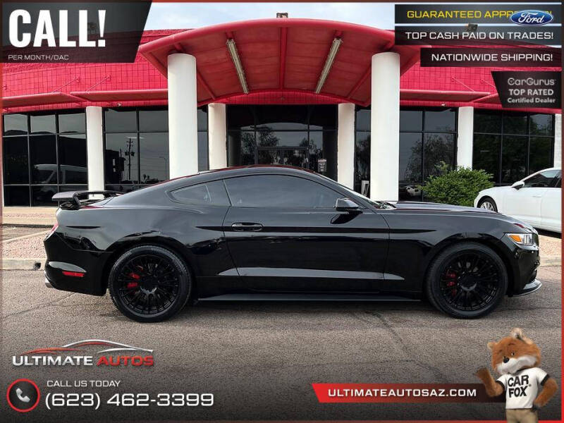2015 Ford Mustang