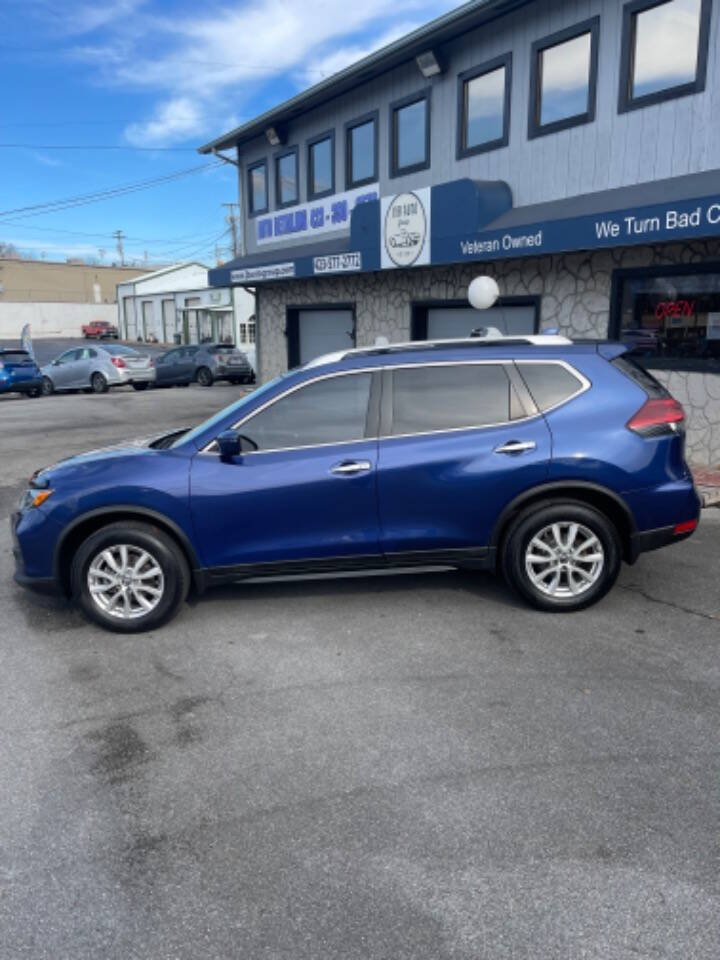 2020 Nissan Rogue for sale at J&B Auto Group in Bristol, TN