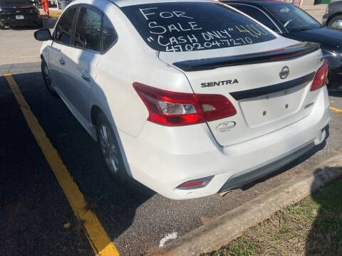 2018 Nissan Sentra SR