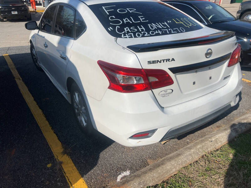 2018 Nissan Sentra SR