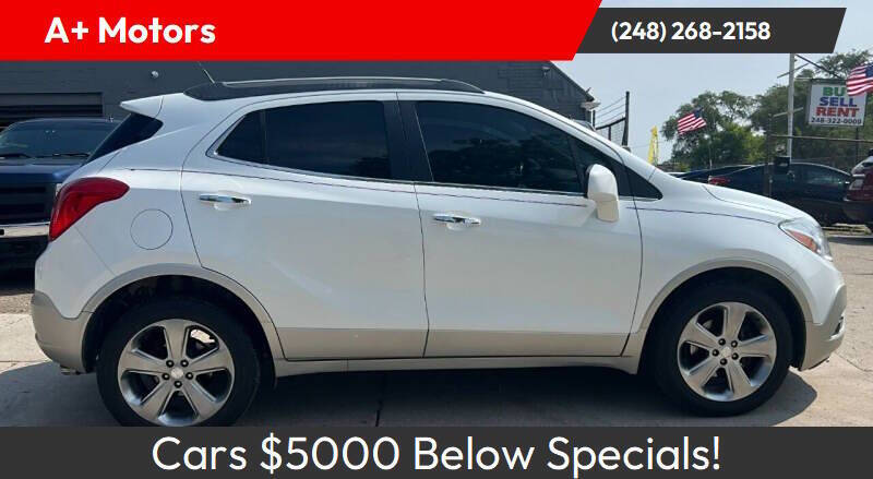 2013 Buick Encore Convenience