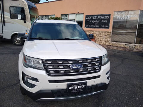 2016 Ford Explorer XLT