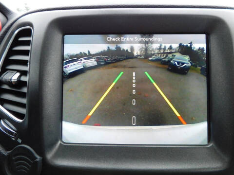 2018 Jeep Compass Trailhawk