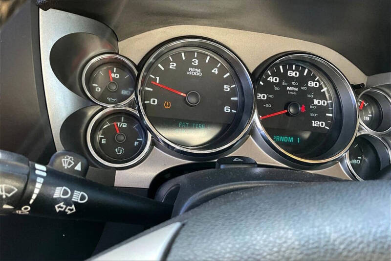 2012 Chevrolet Silverado 2500HD LT