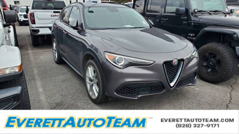 2019 Alfa Romeo Stelvio for sale at Everett Chevrolet Buick GMC in Hickory NC
