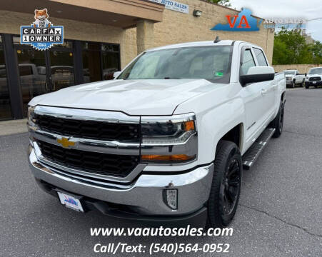 2017 Chevrolet Silverado 1500 for sale at Va Auto Sales in Harrisonburg VA