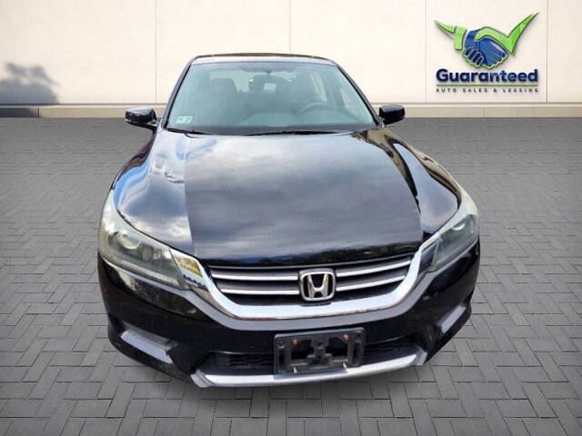 2015 Honda Accord for sale at Guaranteed Auto Sales in Johnston, RI