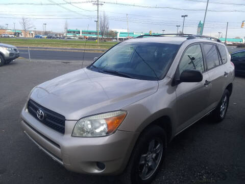 2007 Toyota RAV4 for sale at Auto Outlet of Ewing in Ewing NJ