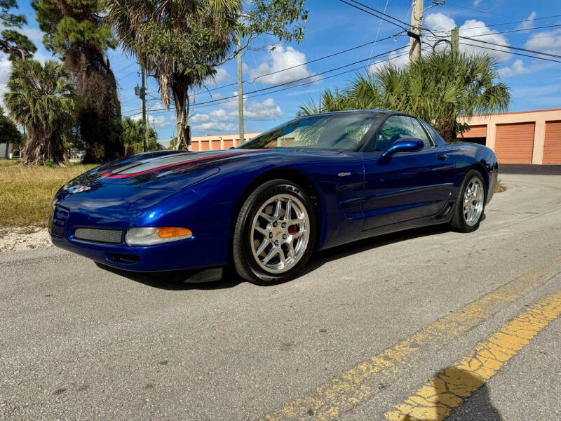 2004 Chevrolet Corvette for sale at American Classics Autotrader LLC in Pompano Beach FL