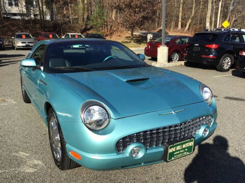 2002 Ford Thunderbird Deluxe