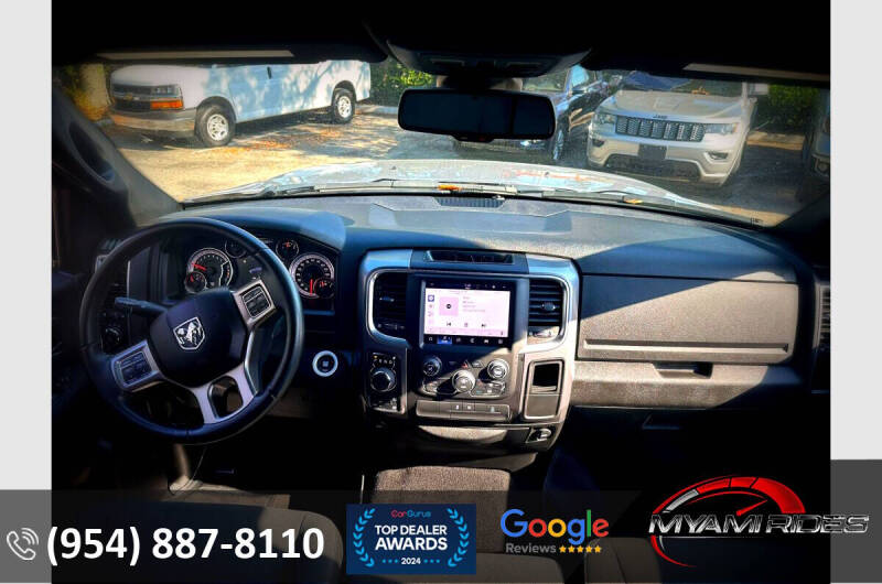 2022 RAM 1500 Classic Warlock