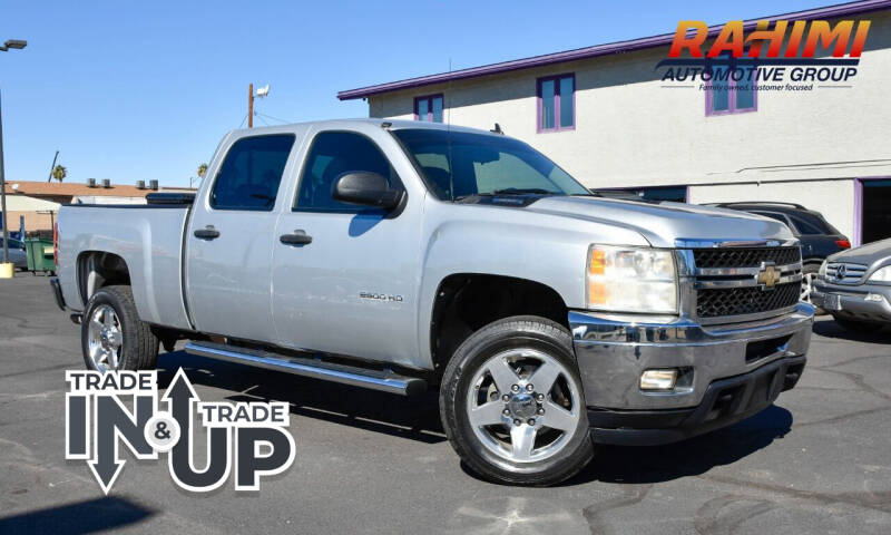 2011 Chevrolet Silverado 2500HD for sale at Rahimi Automotive Group in Yuma AZ