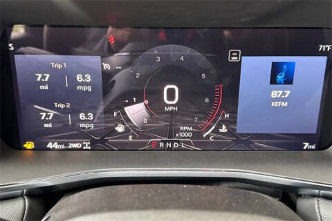 2025 GMC Canyon Elevation