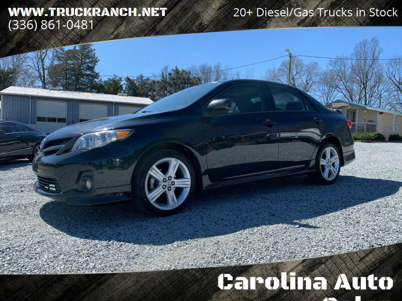 2013 Toyota Corolla for sale at Carolina Auto Sales in Trinity NC