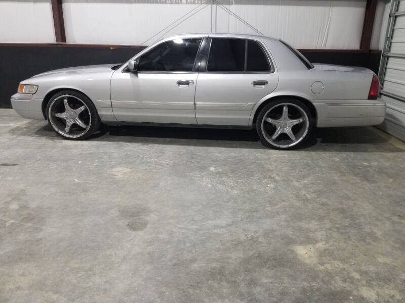 2000 Mercury Grand Marquis for sale at APPROVAL AUTO SALES in Mansfield TX