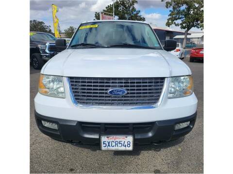 2006 Ford Expedition for sale at ATWATER AUTO WORLD in Atwater CA