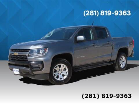 2022 Chevrolet Colorado for sale at BIG STAR CLEAR LAKE - USED CARS in Houston TX