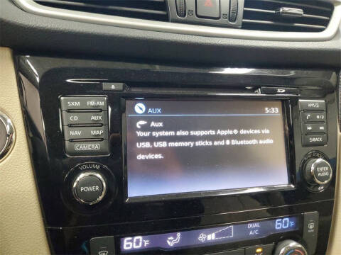 2016 Nissan Rogue SL