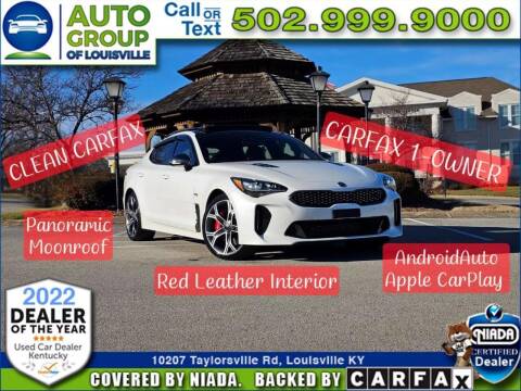 2019 Kia Stinger for sale at Auto Group of Louisville in Louisville KY