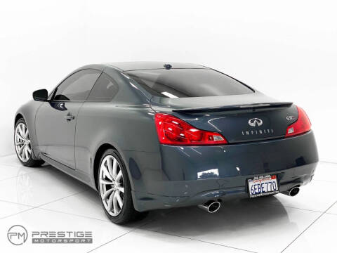 2008 Infiniti G37 Journey