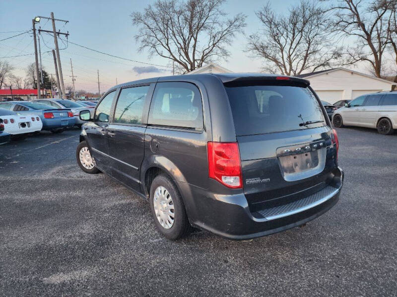 2012 Dodge Grand Caravan SE