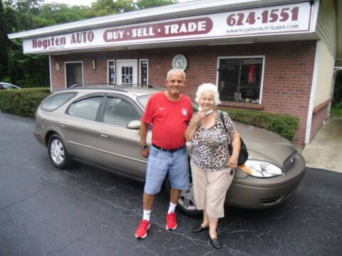 2004 Ford Taurus for sale at HOGSTEN AUTO WHOLESALE in Ocala FL