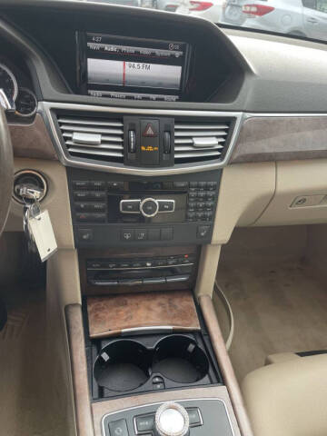 2013 Mercedes-Benz E-Class