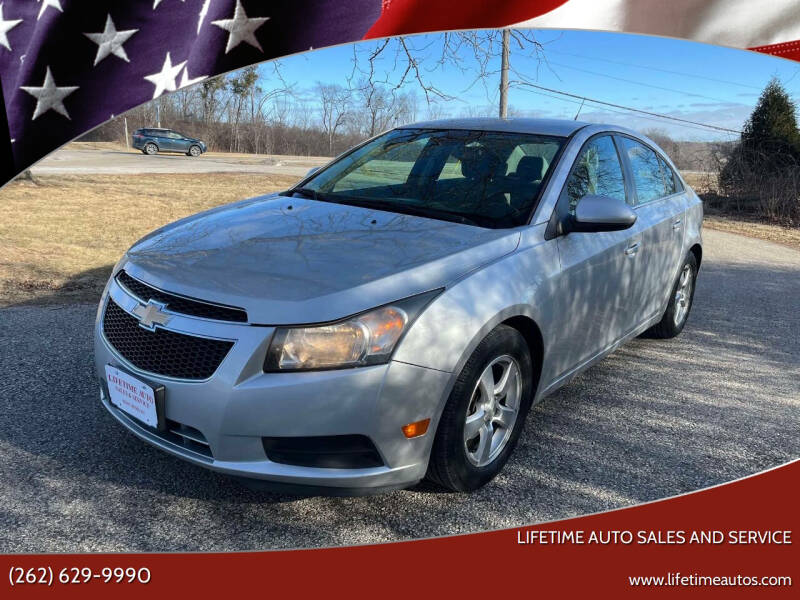 2014 Chevrolet Cruze for sale at Lifetime Auto Sales and Service in West Bend WI