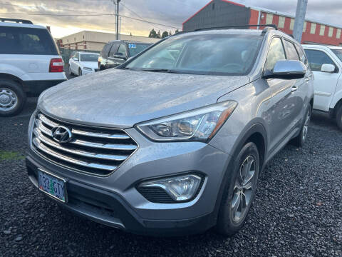 2014 Hyundai Santa Fe for sale at Universal Auto Sales Inc in Salem OR