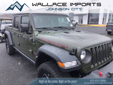 2022 Jeep Gladiator for sale at WALLACE IMPORTS OF JOHNSON CITY in Johnson City TN