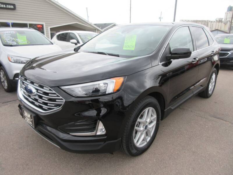 2022 Ford Edge for sale at Dam Auto Sales in Sioux City IA