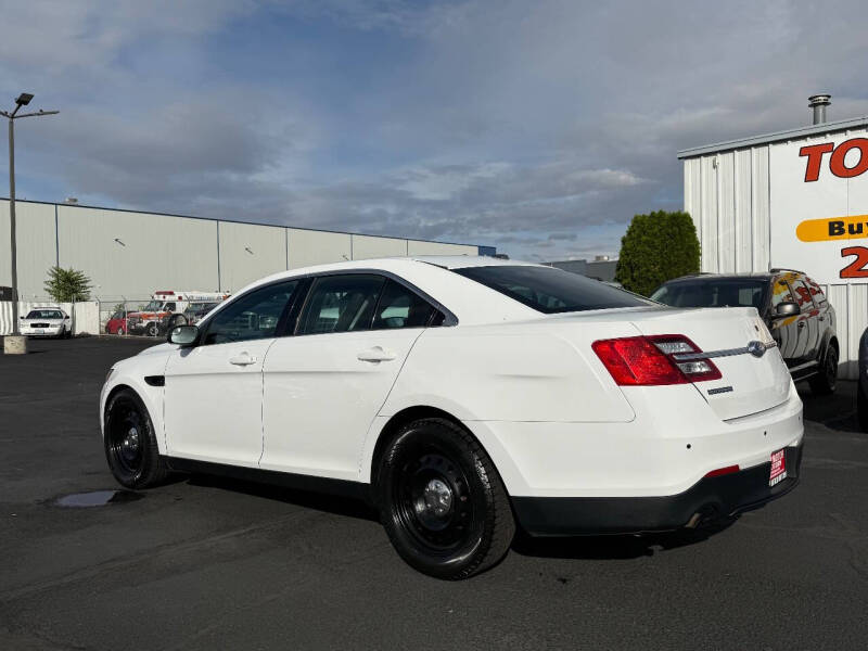 2015 Ford Taurus Police Interceptor