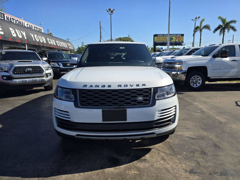 Used 2019 Land Rover Range Rover Supercharged with VIN SALGS5RE3KA540985 for sale in West Palm Beach, FL