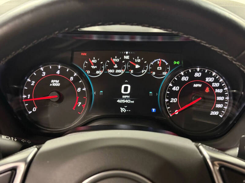 2018 Chevrolet Camaro SS