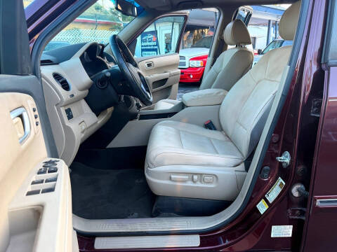 2012 Honda Pilot Touring
