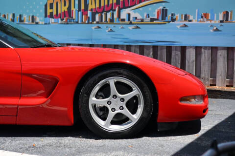 2004 Chevrolet Corvette