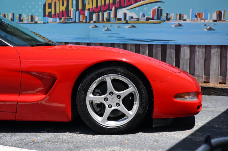2004 Chevrolet Corvette