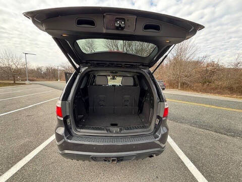 2013 Dodge Durango Crew