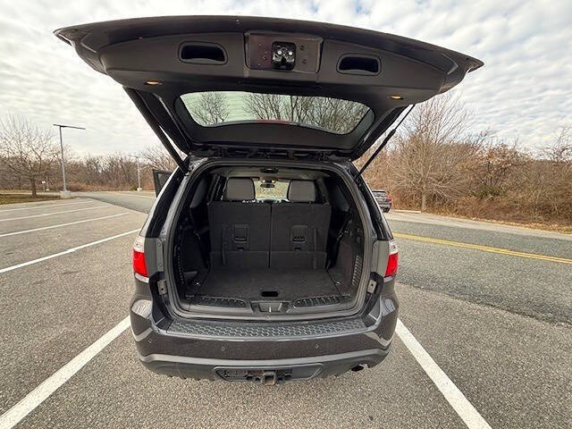 2013 Dodge Durango Crew