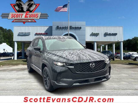 2024 Mazda CX-50 for sale at SCOTT EVANS CHRYSLER DODGE in Carrollton GA