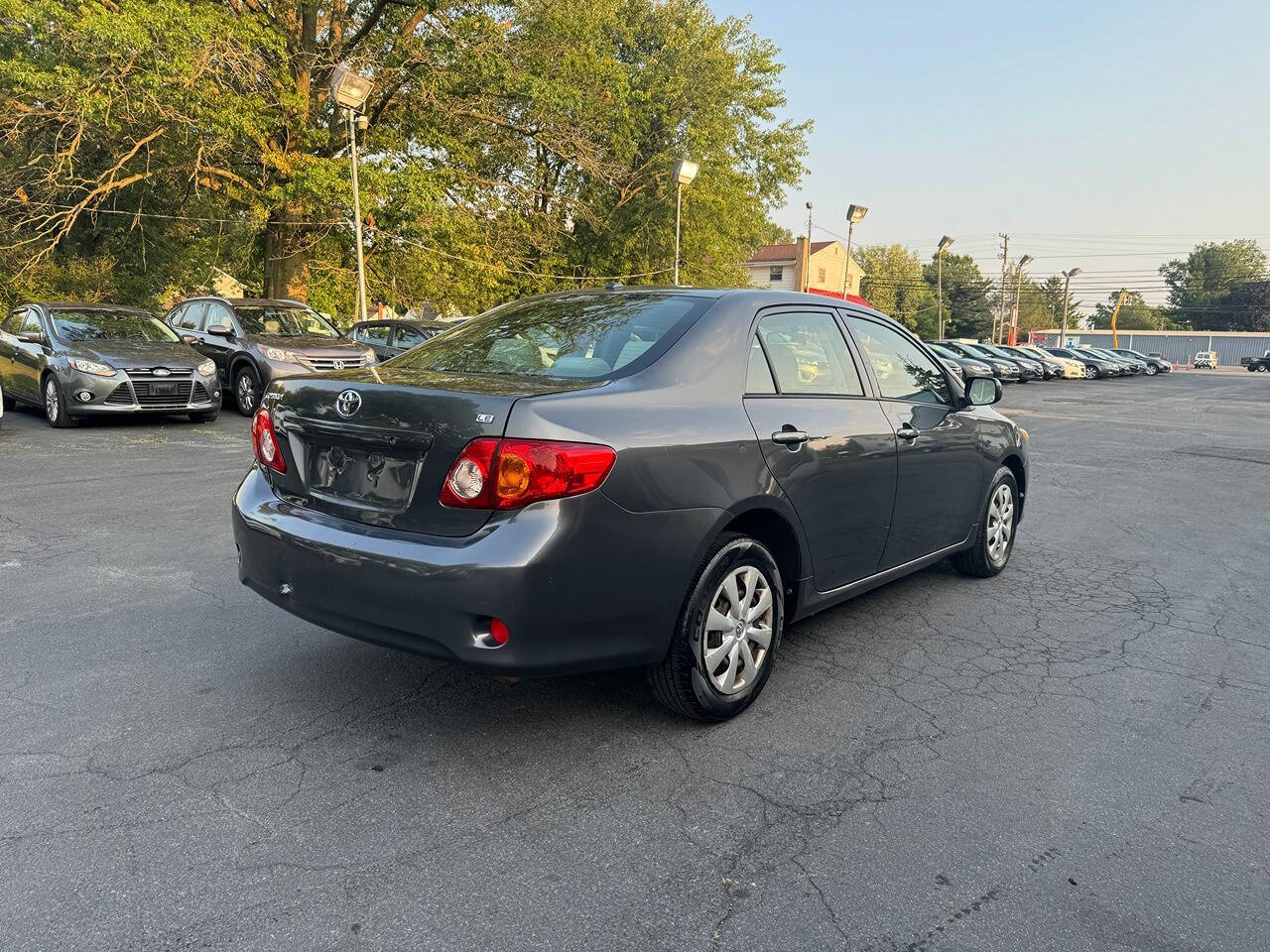 2009 Toyota Corolla for sale at Royce Automotive LLC in Lancaster, PA