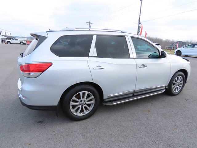 2014 Nissan Pathfinder for sale at Modern Automotive Group LLC in Lafayette, TN