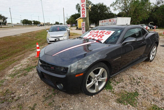 2010 Chevrolet Camaro for sale at MOTORAMA in Pearland, TX