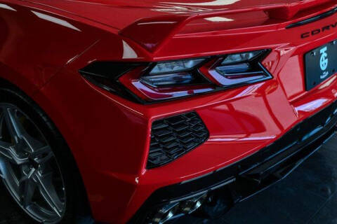 2020 Chevrolet Corvette Stingray