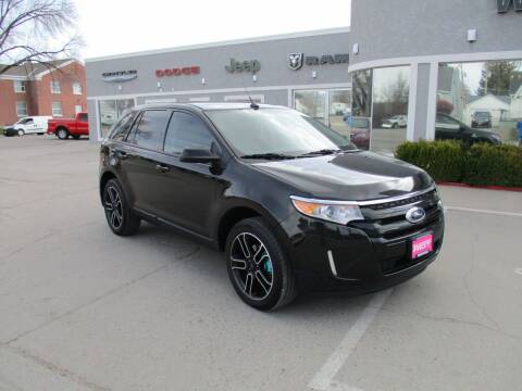 2013 Ford Edge for sale at West Motor Company in Preston ID