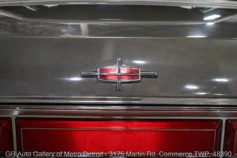 1981 Lincoln Town Car