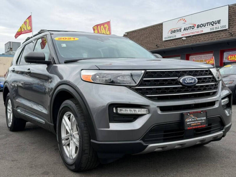 2021 Ford Explorer XLT