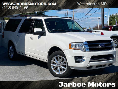 2015 Ford Expedition EL for sale at Jarboe Motors in Westminster MD